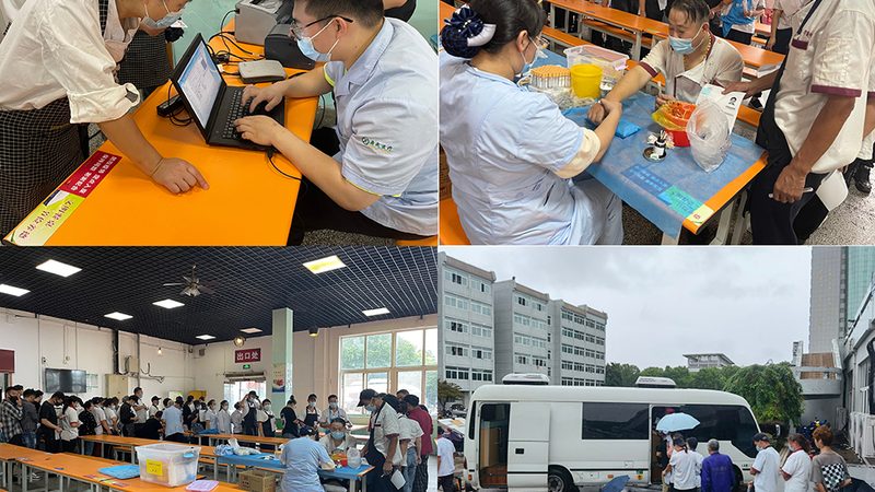 上门体检服务具有以下优势：